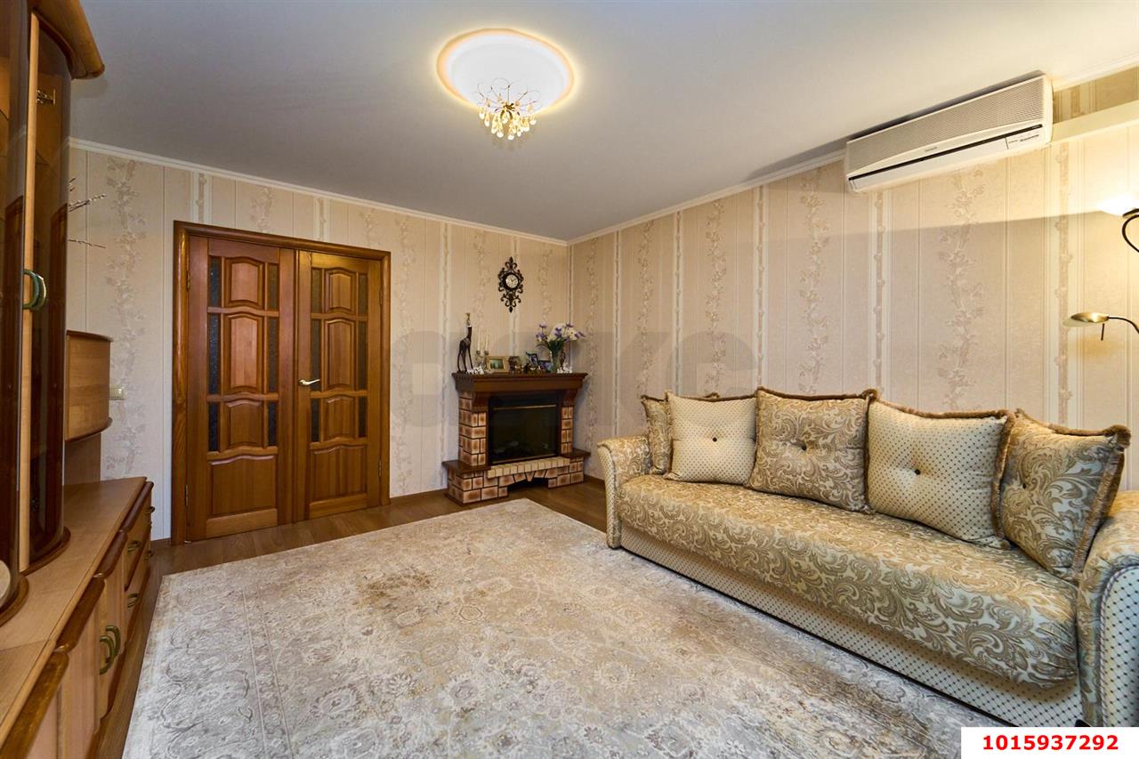 Фото №5: 3-комнатная квартира 64&nbsp;м², 10/10&nbsp;эт. - Краснодар, Западный внутригородской округ, мкр. Юбилейный, ул. Рождественская набережная, 29