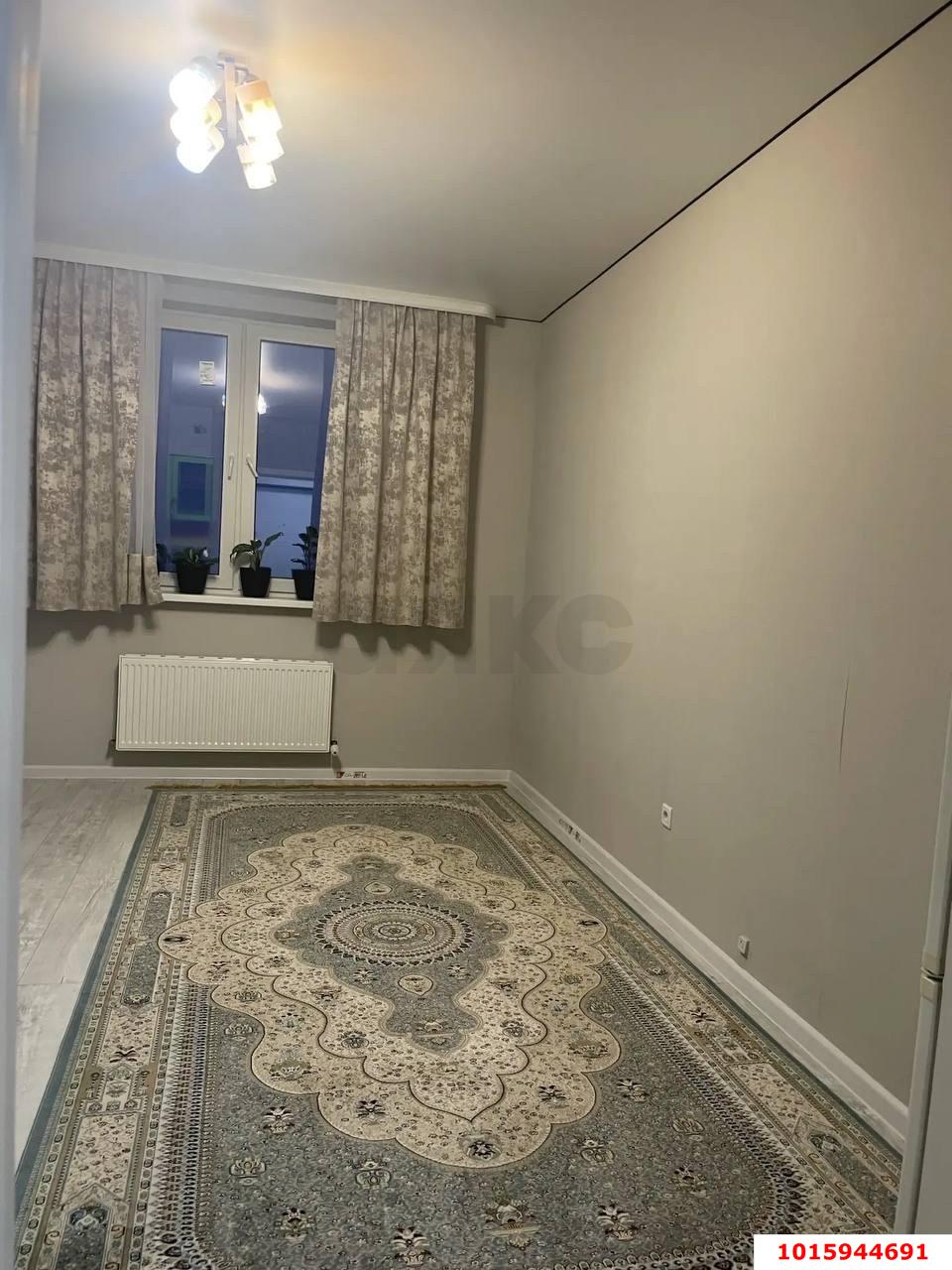 Фото №2: 2-комнатная квартира 50&nbsp;м², 12/16&nbsp;эт. - Краснодар, Прикубанский внутригородской округ, мкр. жилой комплекс Зелёный театр, ул. Западный Обход, 39/1к6