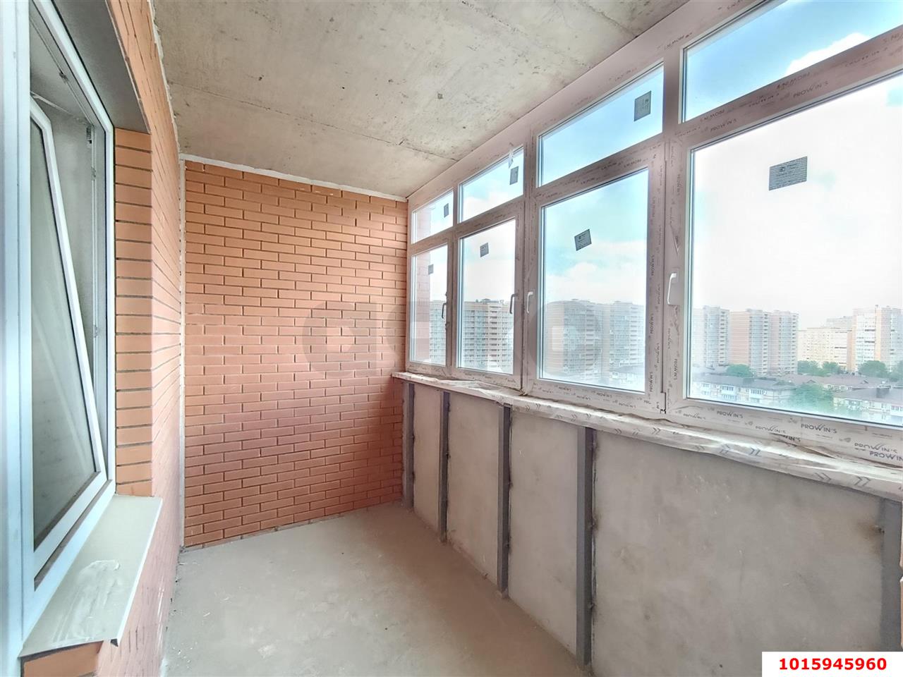 Фото №6: 3-комнатная квартира 90&nbsp;м², 10/16&nbsp;эт. - Краснодар, Прикубанский внутригородской округ, мкр. 9-й километр, пр-д Репина, 3/1к2