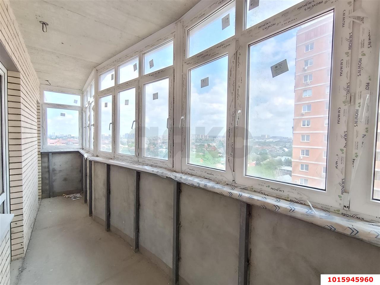 Фото №13: 3-комнатная квартира 90&nbsp;м², 10/16&nbsp;эт. - Краснодар, Прикубанский внутригородской округ, мкр. 9-й километр, пр-д Репина, 3/1к2