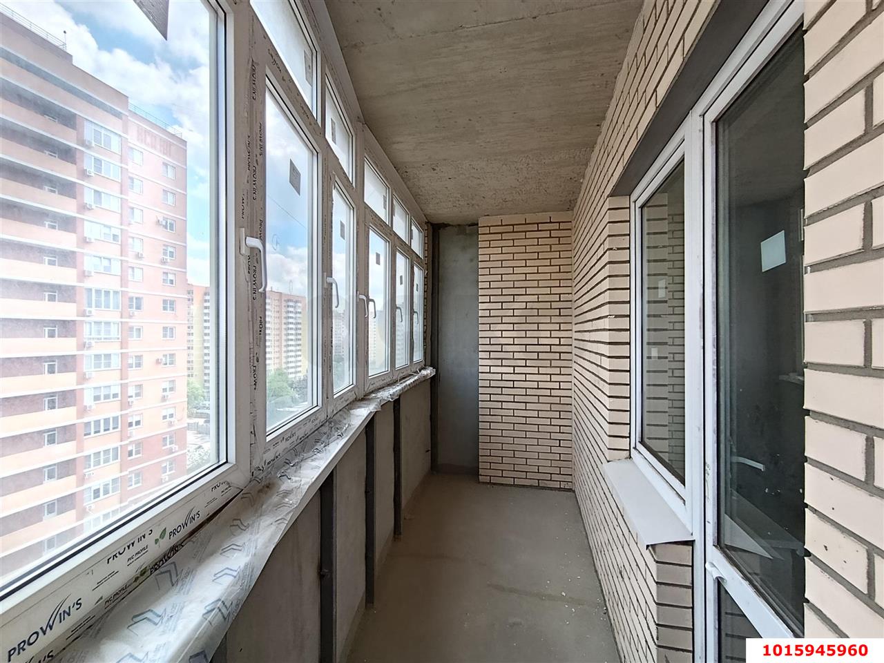 Фото №12: 3-комнатная квартира 90&nbsp;м², 10/16&nbsp;эт. - Краснодар, Прикубанский внутригородской округ, мкр. 9-й километр, пр-д Репина, 3/1к2