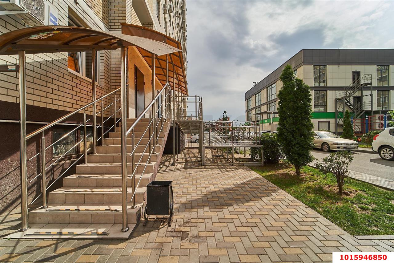 Фото №14: Студия 26&nbsp;м², 19/24&nbsp;эт. - Краснодар, Прикубанский внутригородской округ, ЖК Славянка, мкр. Славянский, ул. Заполярная, 39к9