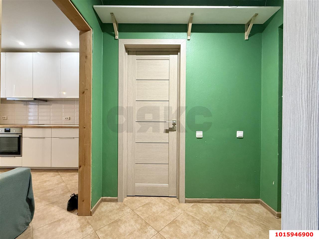 Фото №12: 1-комнатная квартира 35&nbsp;м², 5/5&nbsp;эт. - Новая Адыгея, мкр. жилой комплекс Родной Дом, ул. Бжегокайская, 31/3к3