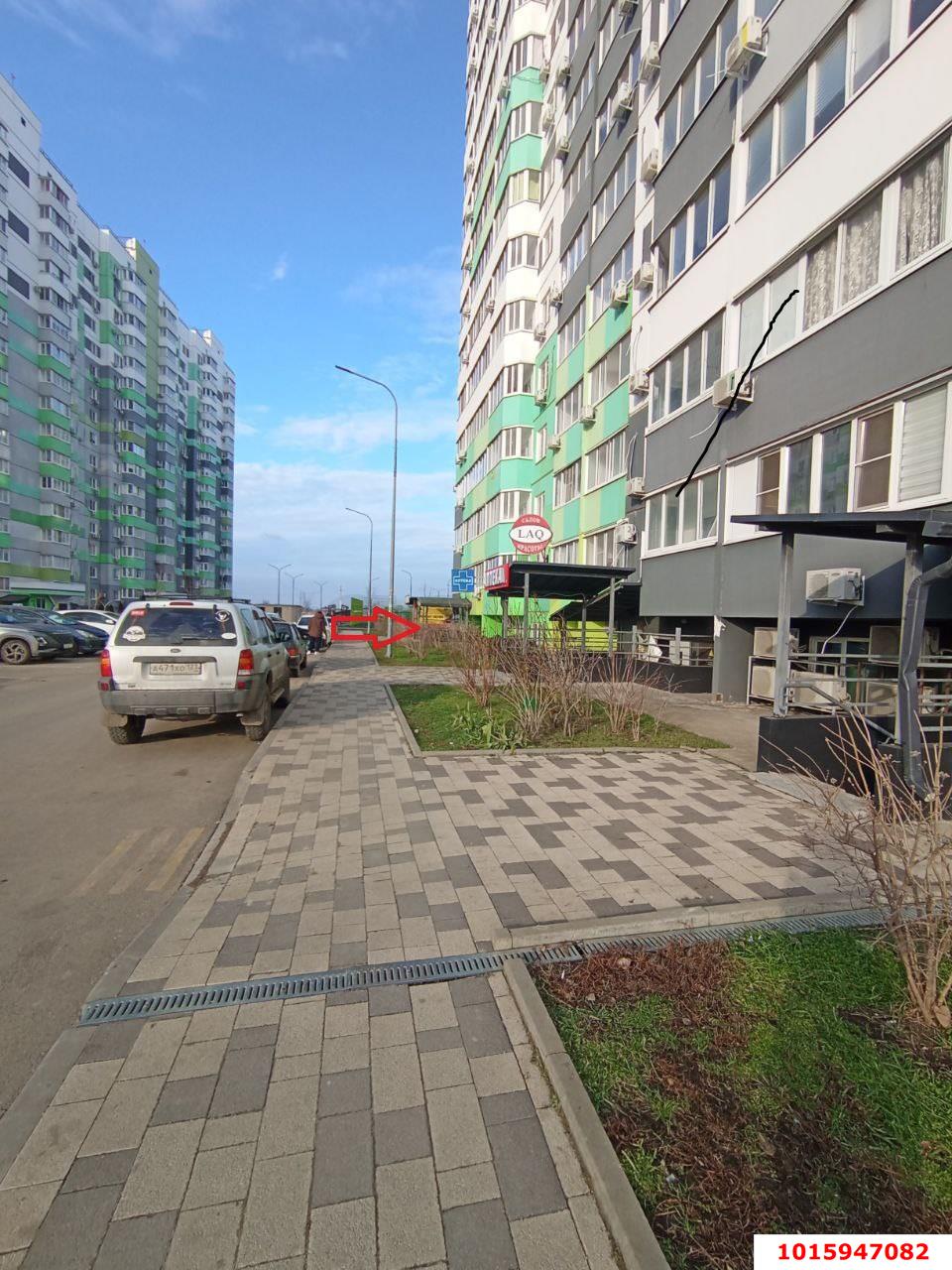 Фото №2: Торговое помещение 23&nbsp;м², 16&nbsp;эт. - Краснодар, Прикубанский внутригородской округ, Восточный, мкр. жилой комплекс Квартал № 6, ул. имени Героя Советского Союза Николая Воробьёва, 11
