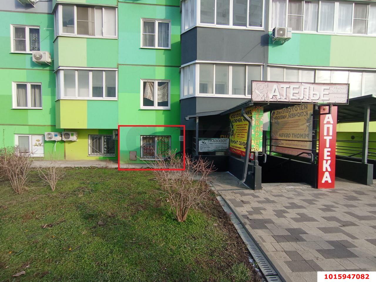 Фото №3: Торговое помещение 23&nbsp;м², 16&nbsp;эт. - Краснодар, Прикубанский внутригородской округ, Восточный, мкр. жилой комплекс Квартал № 6, ул. имени Героя Советского Союза Николая Воробьёва, 11