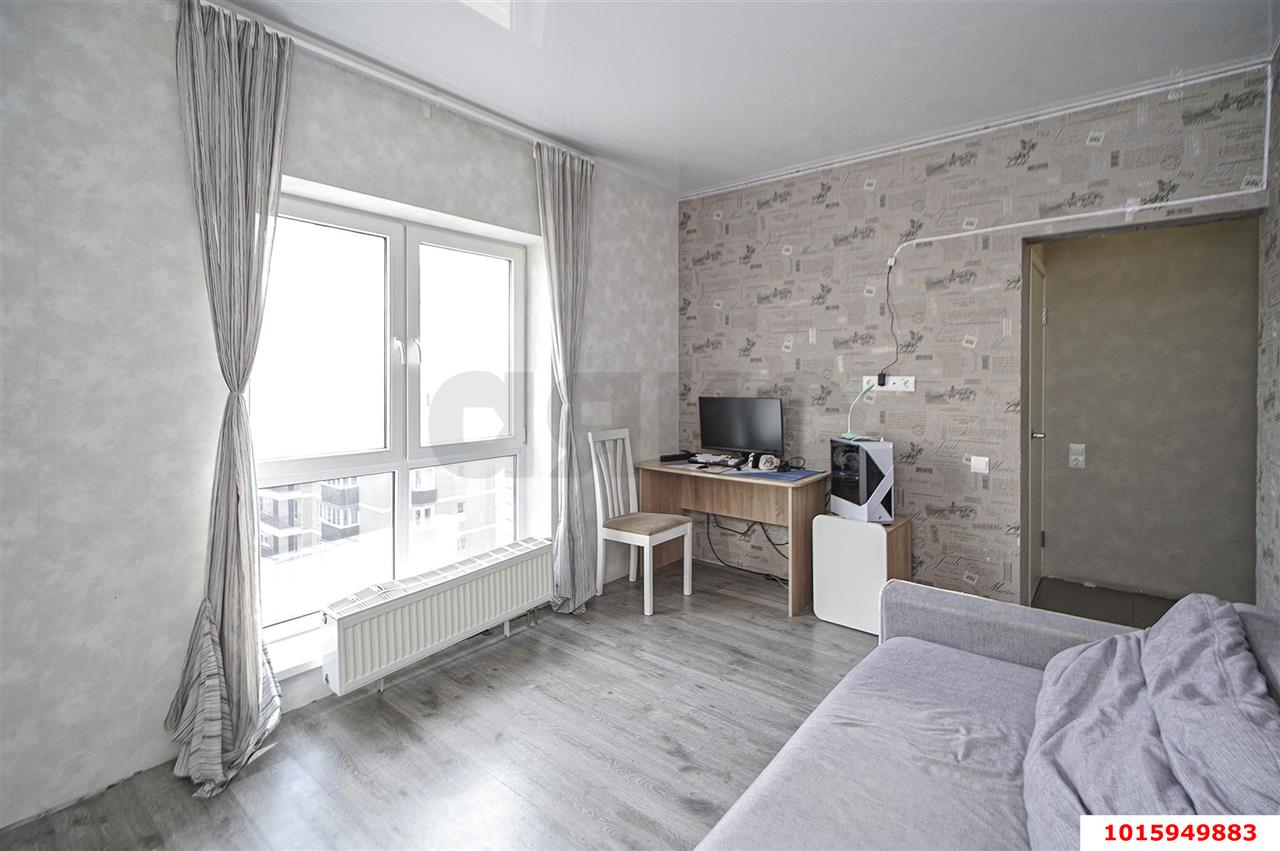 Фото №2: 2-комнатная квартира 60&nbsp;м², 15/17&nbsp;эт. - Краснодар, Прикубанский внутригородской округ, 40 лет Победы, мкр. жилой комплекс Симфония, ул. Российская, 74
