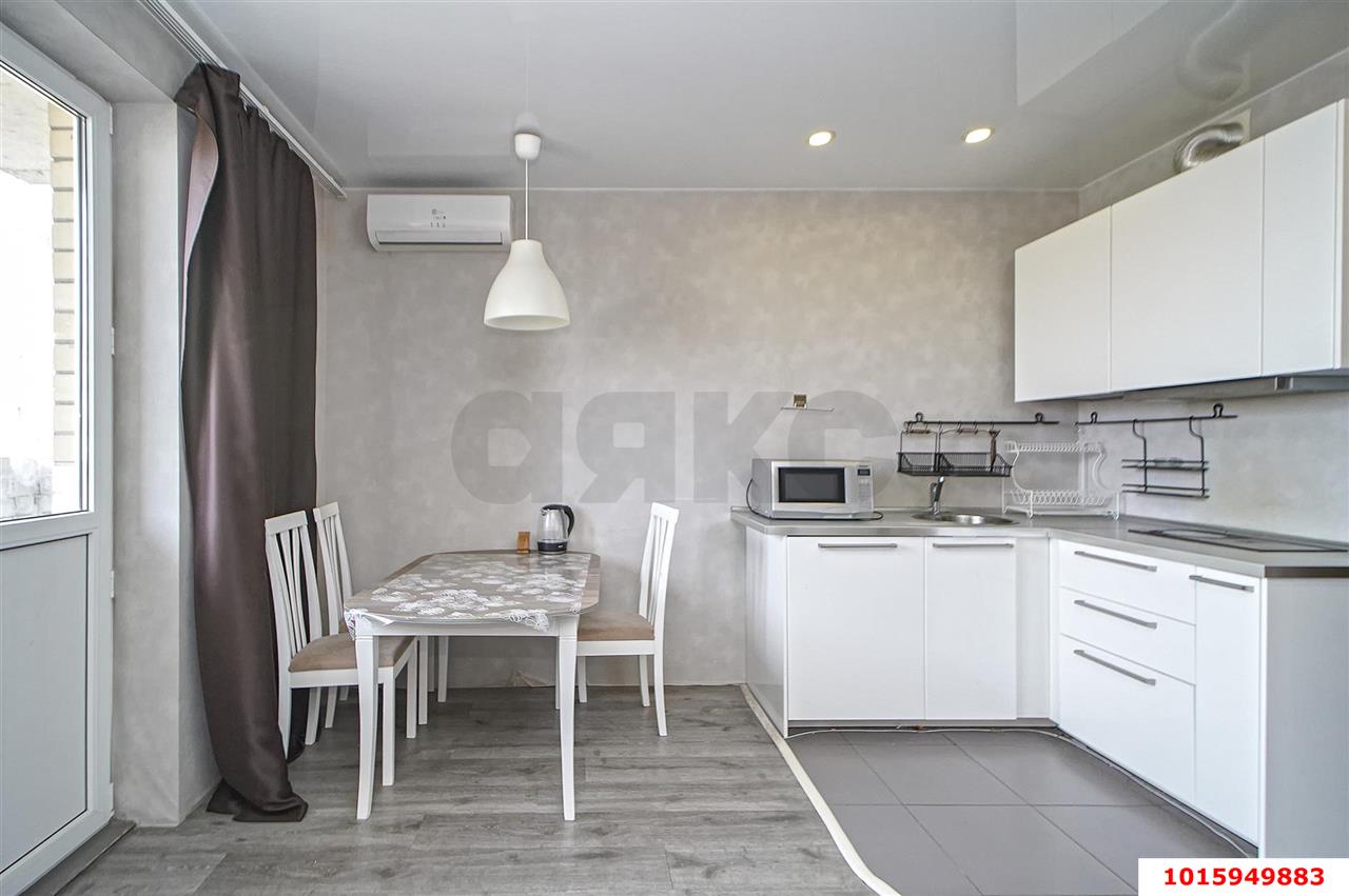 Фото №6: 2-комнатная квартира 60&nbsp;м², 15/17&nbsp;эт. - Краснодар, Прикубанский внутригородской округ, 40 лет Победы, мкр. жилой комплекс Симфония, ул. Российская, 74