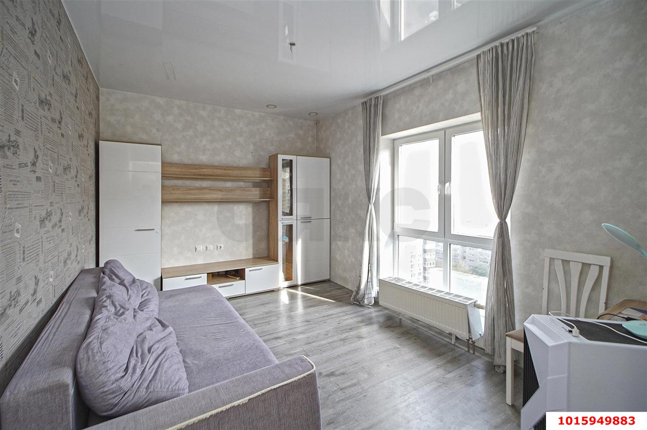 Фото №1: 2-комнатная квартира 60&nbsp;м², 15/17&nbsp;эт. - Краснодар, Прикубанский внутригородской округ, 40 лет Победы, мкр. жилой комплекс Симфония, ул. Российская, 74