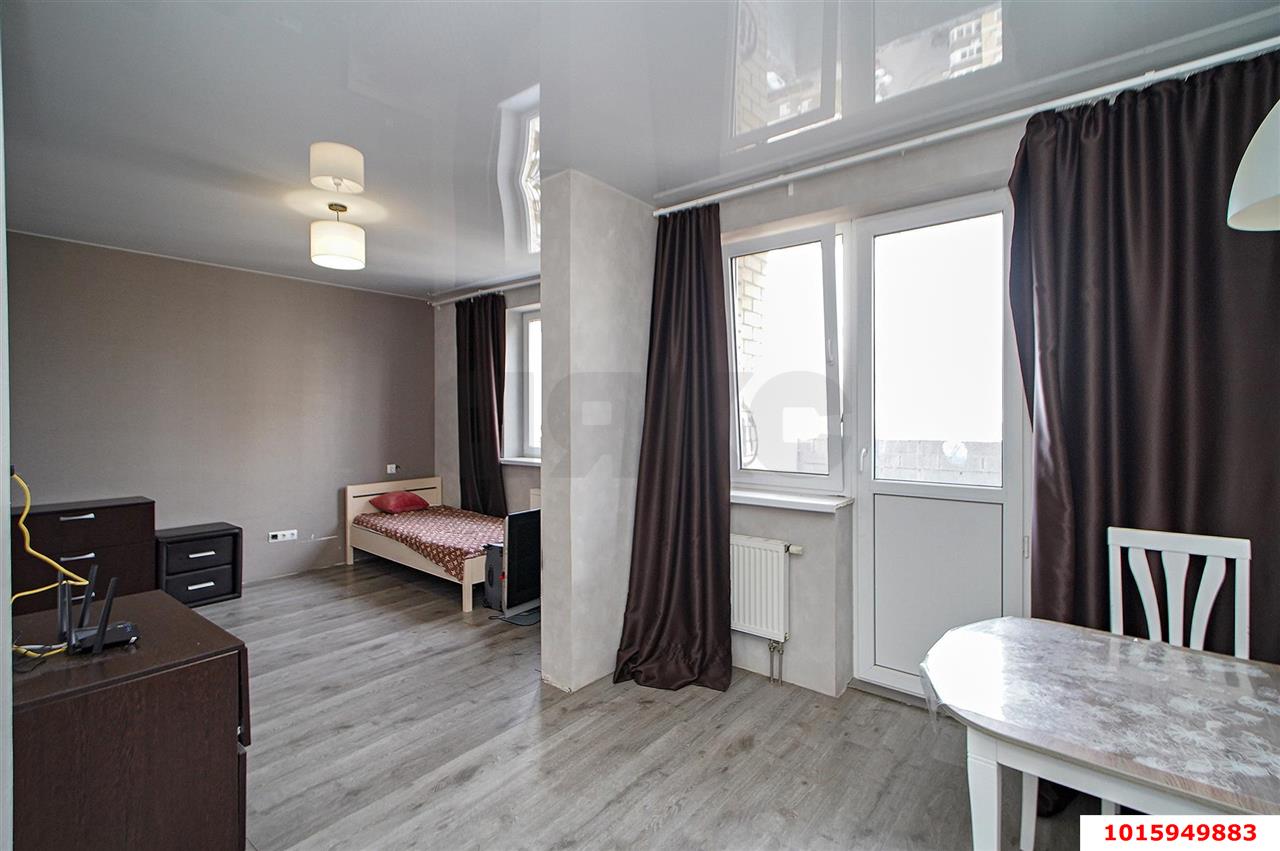 Фото №3: 2-комнатная квартира 60&nbsp;м², 15/17&nbsp;эт. - Краснодар, Прикубанский внутригородской округ, 40 лет Победы, мкр. жилой комплекс Симфония, ул. Российская, 74