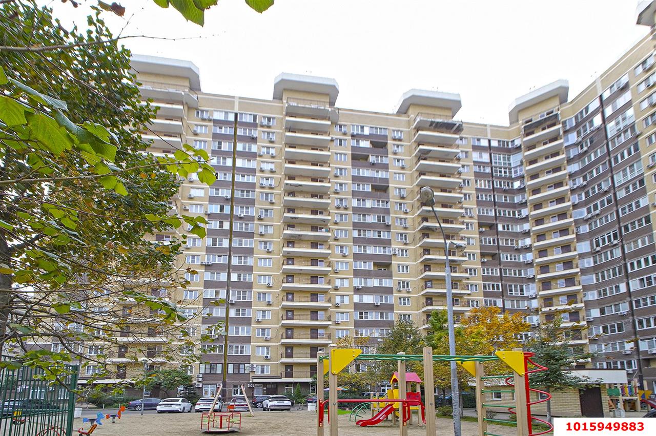Фото №23: 2-комнатная квартира 60&nbsp;м², 15/17&nbsp;эт. - Краснодар, Прикубанский внутригородской округ, 40 лет Победы, мкр. жилой комплекс Симфония, ул. Российская, 74