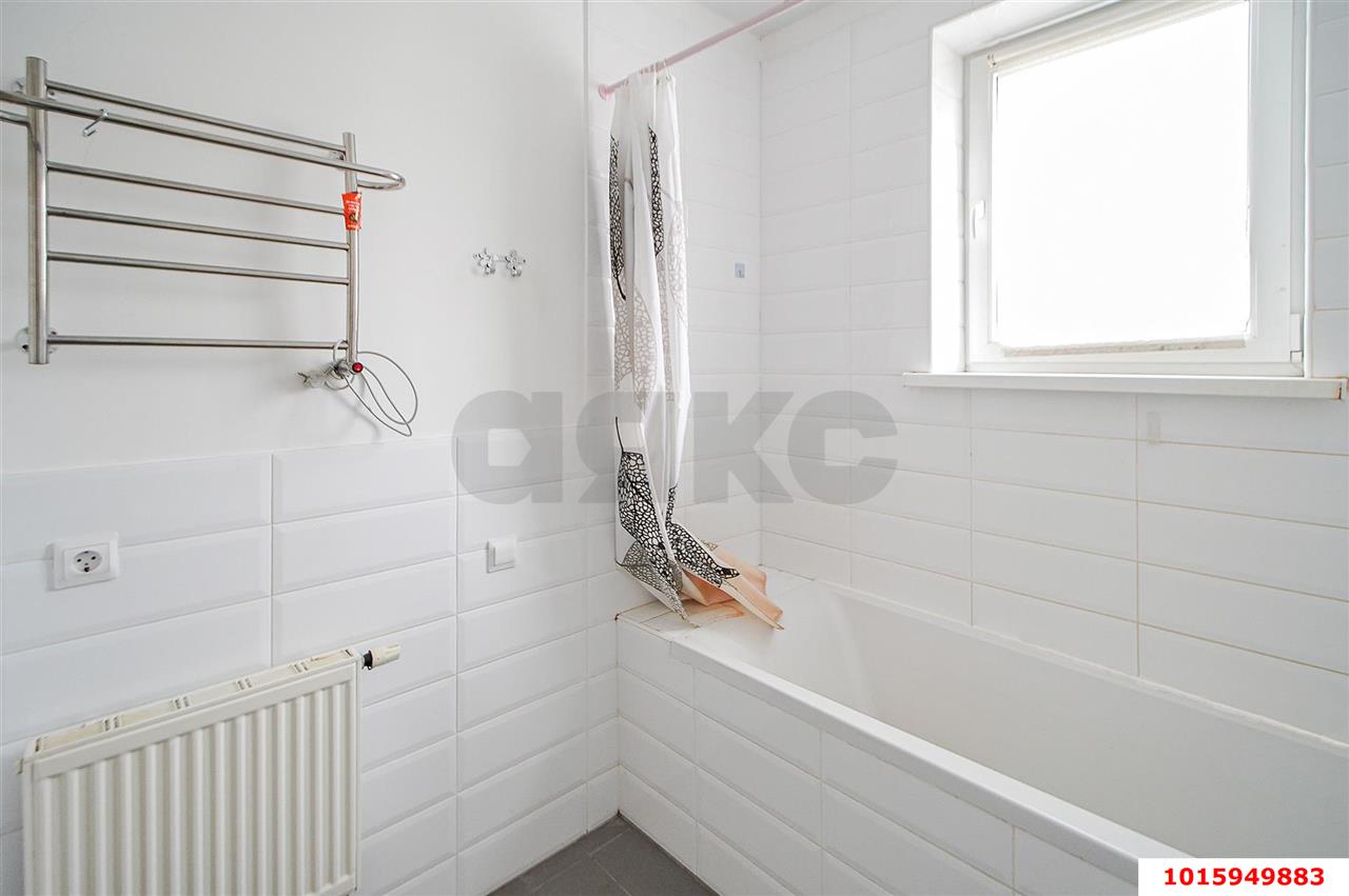 Фото №10: 2-комнатная квартира 60&nbsp;м², 15/17&nbsp;эт. - Краснодар, Прикубанский внутригородской округ, 40 лет Победы, мкр. жилой комплекс Симфония, ул. Российская, 74