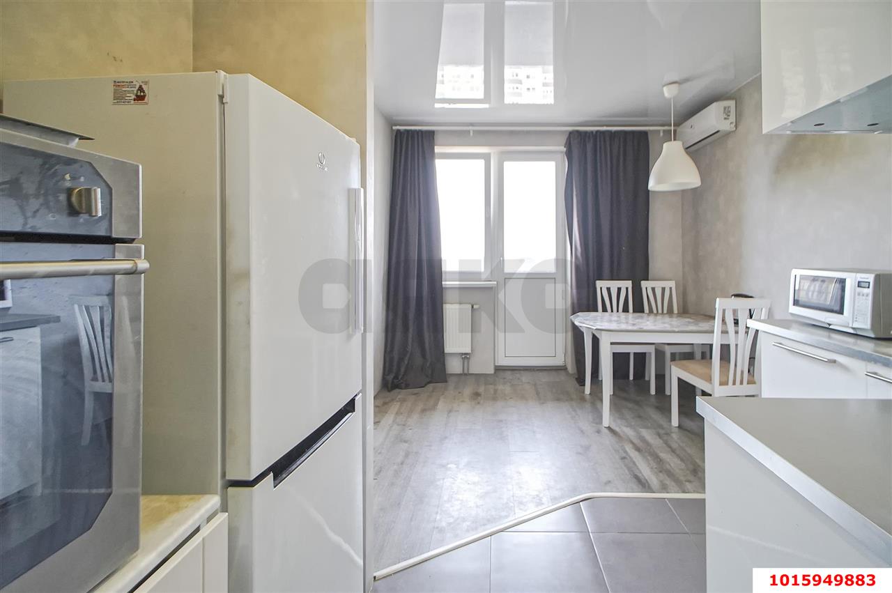 Фото №4: 2-комнатная квартира 60&nbsp;м², 15/17&nbsp;эт. - Краснодар, Прикубанский внутригородской округ, 40 лет Победы, мкр. жилой комплекс Симфония, ул. Российская, 74