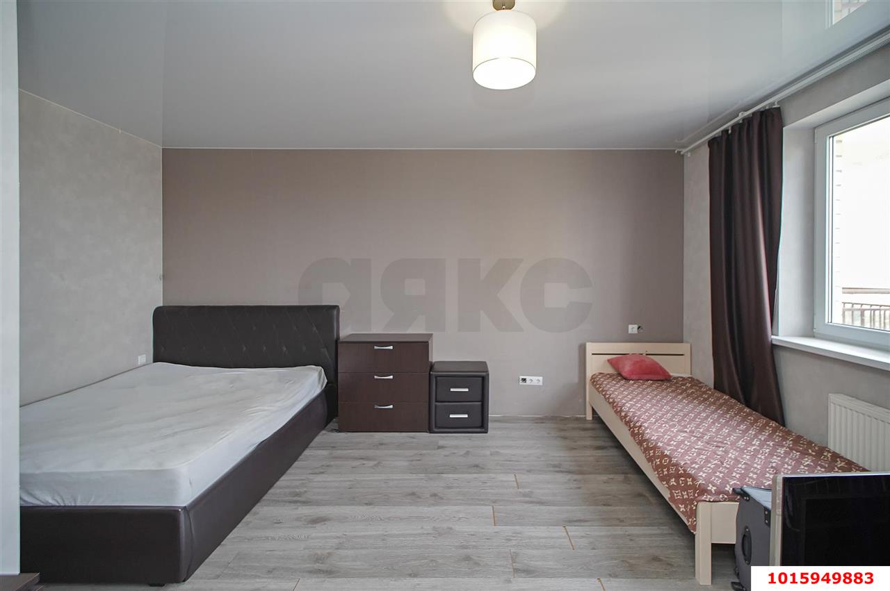Фото №8: 2-комнатная квартира 60&nbsp;м², 15/17&nbsp;эт. - Краснодар, Прикубанский внутригородской округ, 40 лет Победы, мкр. жилой комплекс Симфония, ул. Российская, 74