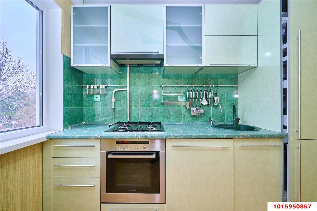 Фото №5: 2-комнатная квартира 44&nbsp;м², 4/5&nbsp;эт. - Краснодар, Прикубанский внутригородской округ, мкр. Фестивальный, ул. Ковалёва, 12