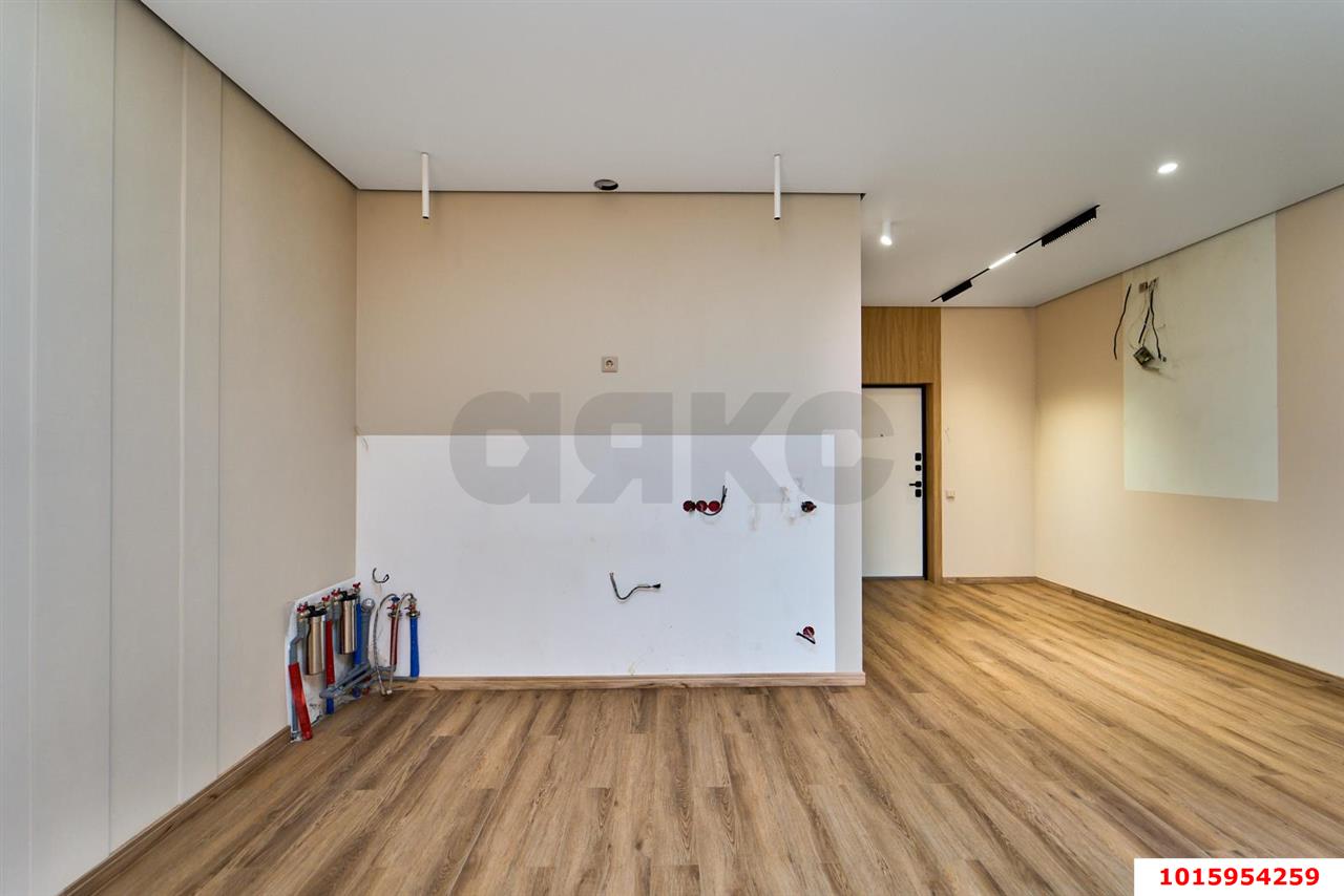 Фото №5: 1-комнатная квартира 31&nbsp;м², 6/24&nbsp;эт. - Краснодар, Прикубанский внутригородской округ, Круглик, жилой комплекс Сердце, мкр. Школьный, ул. Школьная, 1