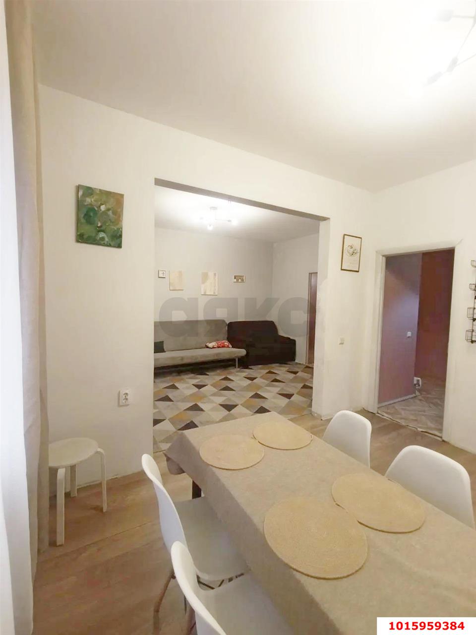 Фото №3: 3-комнатная квартира 80&nbsp;м², 1/16&nbsp;эт. - Краснодар, Карасунский внутригородской округ, Комсомольский, мкр. ЖК Пересвет-Карасунский, ул. Сормовская, 210