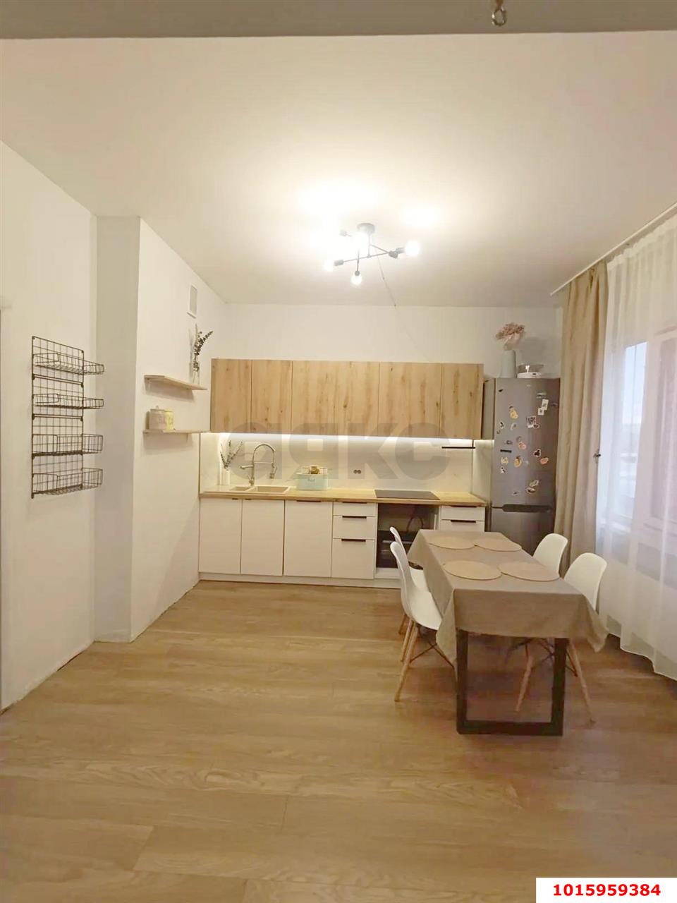 Фото №1: 3-комнатная квартира 80&nbsp;м², 1/16&nbsp;эт. - Краснодар, Карасунский внутригородской округ, Комсомольский, мкр. ЖК Пересвет-Карасунский, ул. Сормовская, 210