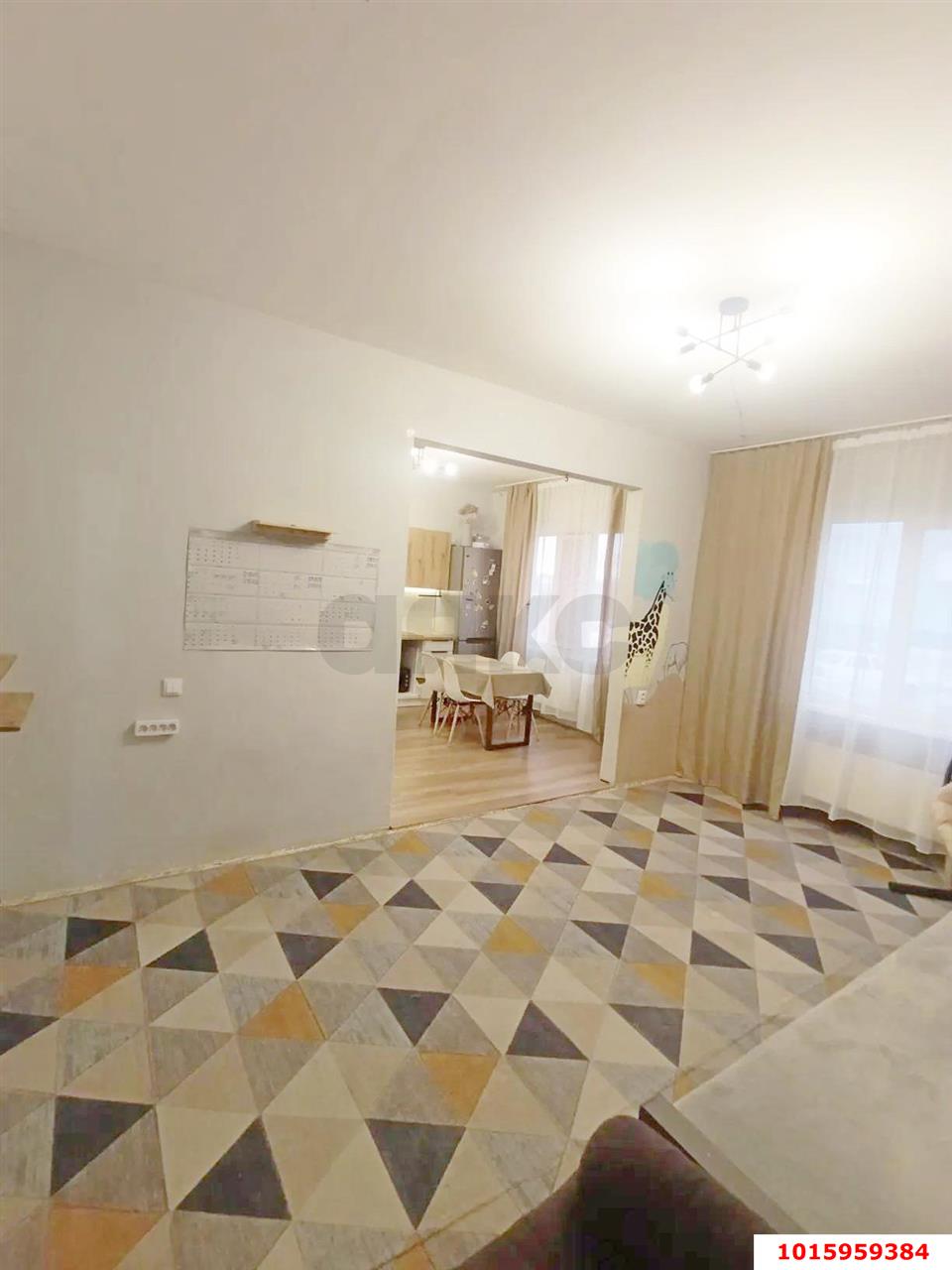 Фото №4: 3-комнатная квартира 80&nbsp;м², 1/16&nbsp;эт. - Краснодар, Карасунский внутригородской округ, Комсомольский, мкр. ЖК Пересвет-Карасунский, ул. Сормовская, 210