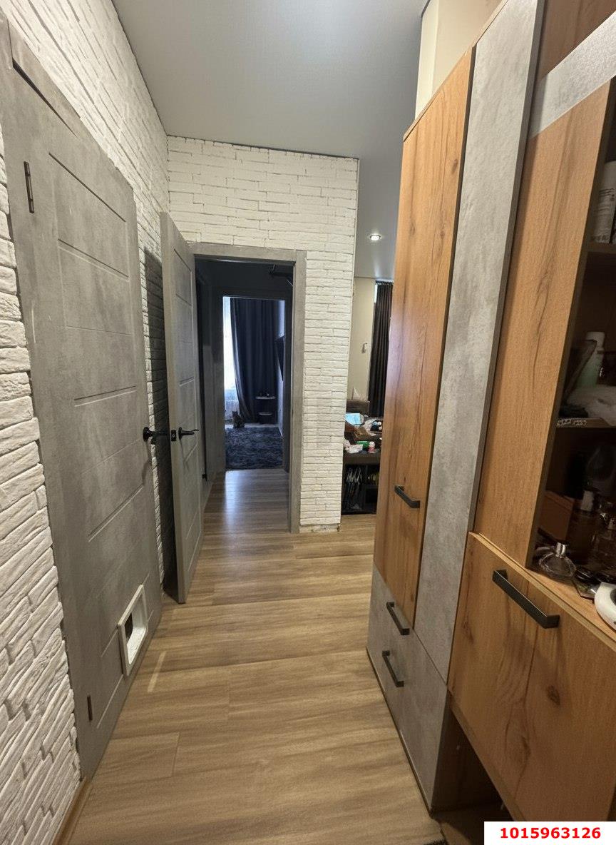 Фото №5: 1-комнатная квартира 44&nbsp;м², 7/24&nbsp;эт. - Краснодар, Прикубанский внутригородской округ, мкр. Любимово, 2/1