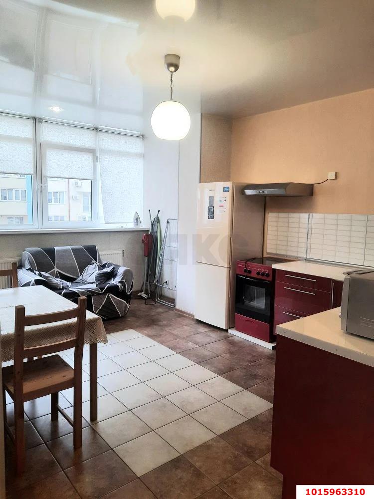 Фото №4: 1-комнатная квартира 43&nbsp;м², 5/17&nbsp;эт. - Краснодар, Прикубанский внутригородской округ, Солнечный, мкр. Фестивальный, ул. Скрябина, 4