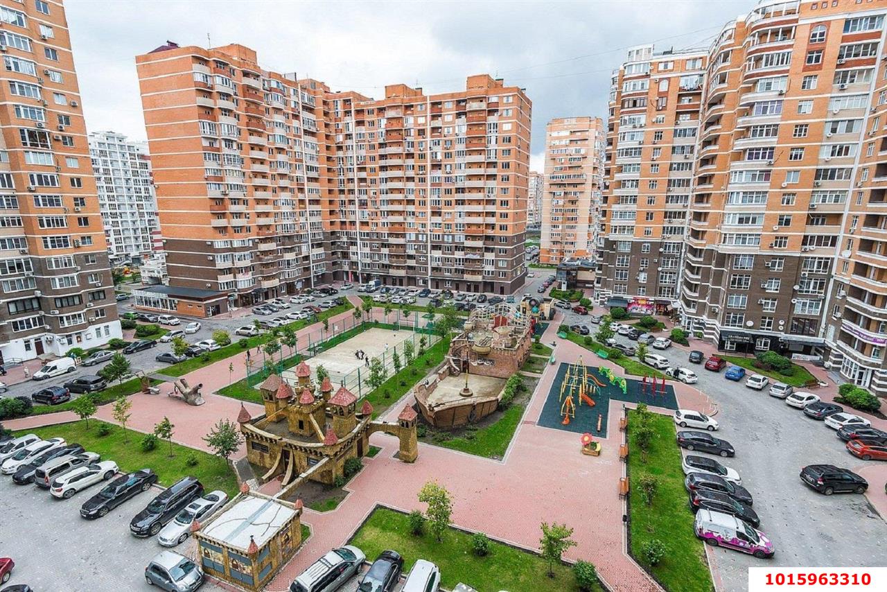 Фото №12: 1-комнатная квартира 43&nbsp;м², 5/17&nbsp;эт. - Краснодар, Прикубанский внутригородской округ, Солнечный, мкр. Фестивальный, ул. Скрябина, 4