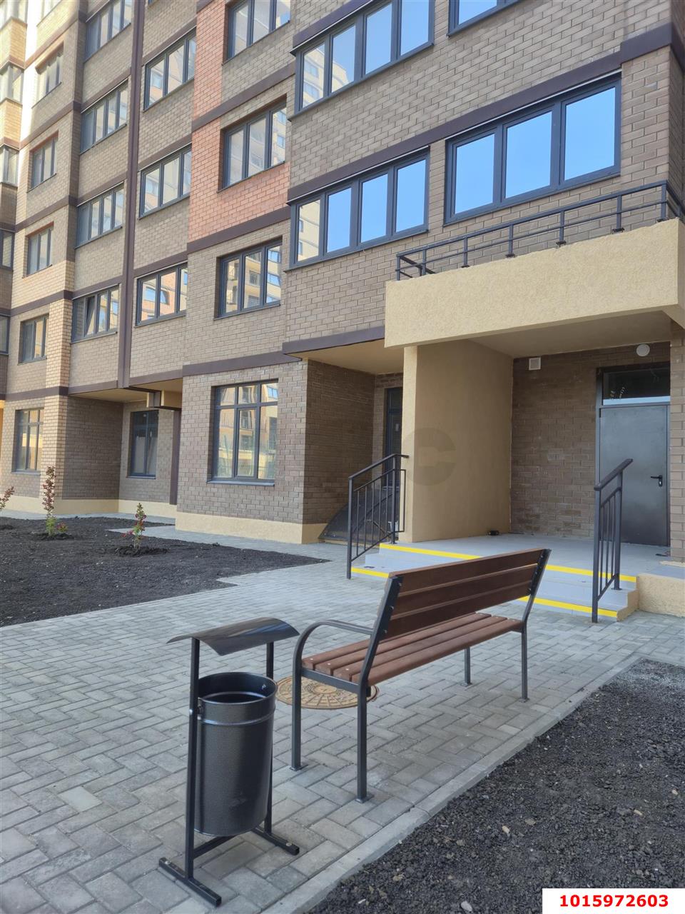 Фото №4: Студия 27&nbsp;м², 9/19&nbsp;эт. - Краснодар, Прикубанский внутригородской округ, жилой комплекс Аксиома, мкр. Догма Парк, ул. Марины Цветаевой, 17к2