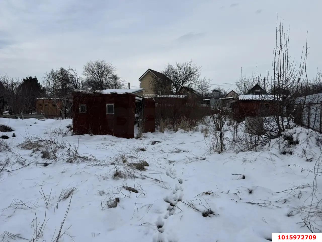 Фото №1: Земельный участок под ИЖС 4&nbsp;сот. - Берёзовый, Прикубанский внутригородской округ, мкр. СНТ Витаминовец, ул. Вишнёвая, 37