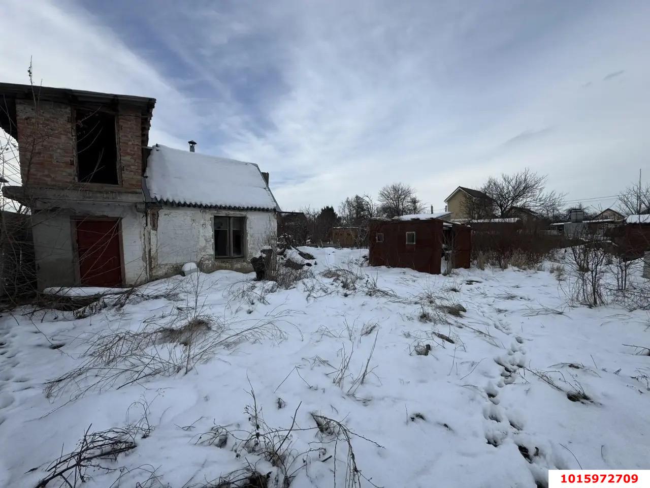 Фото №5: Земельный участок под ИЖС 4&nbsp;сот. - Берёзовый, Прикубанский внутригородской округ, мкр. СНТ Витаминовец, ул. Вишнёвая, 37