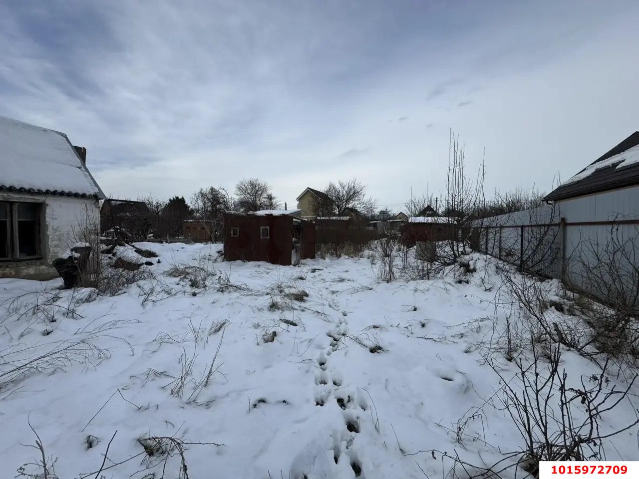 Фото №4: Земельный участок под ИЖС 4&nbsp;сот. - Берёзовый, Прикубанский внутригородской округ, мкр. СНТ Витаминовец, ул. Вишнёвая, 37