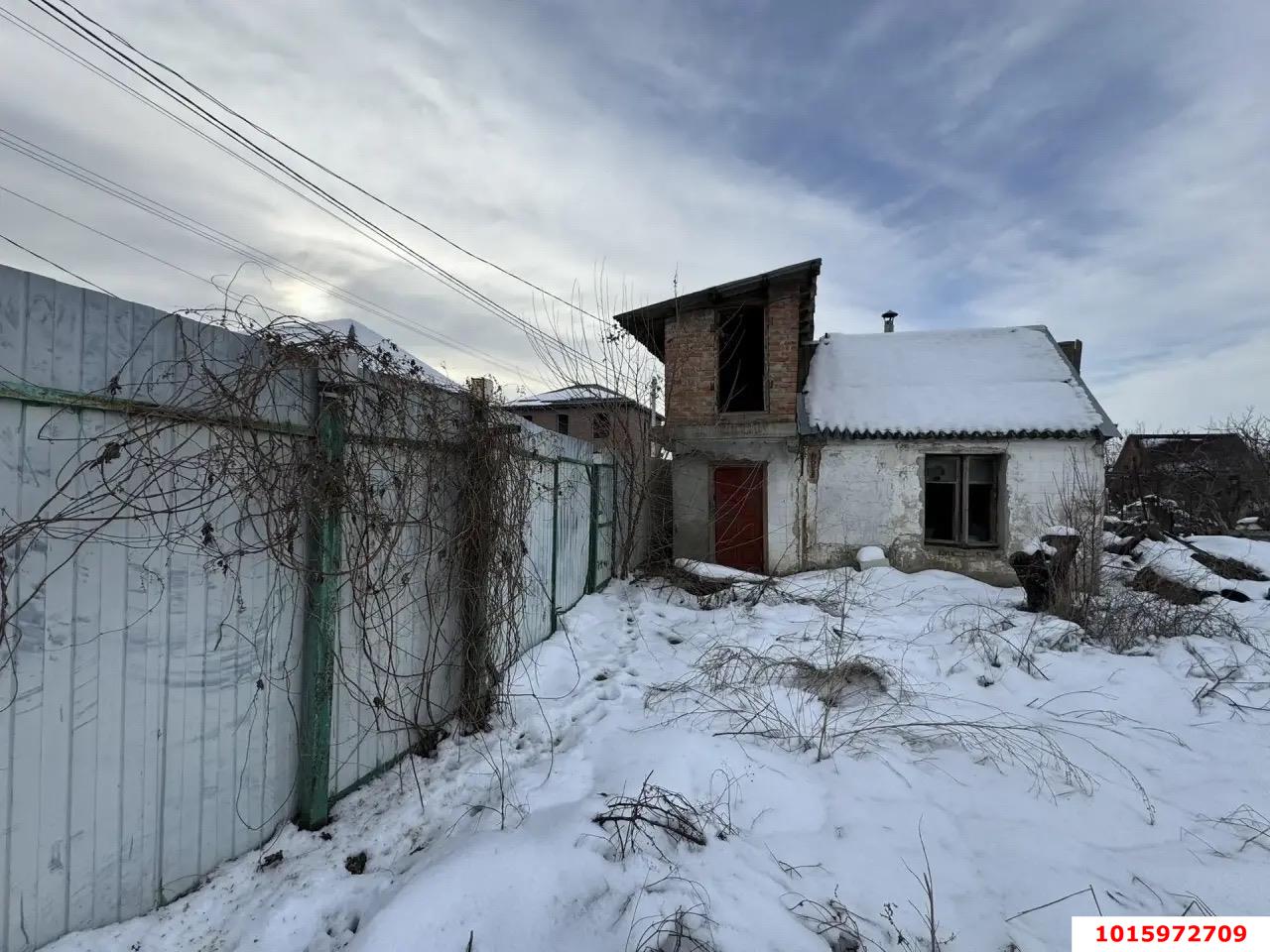 Фото №6: Земельный участок под ИЖС 4&nbsp;сот. - Берёзовый, Прикубанский внутригородской округ, мкр. СНТ Витаминовец, ул. Вишнёвая, 37