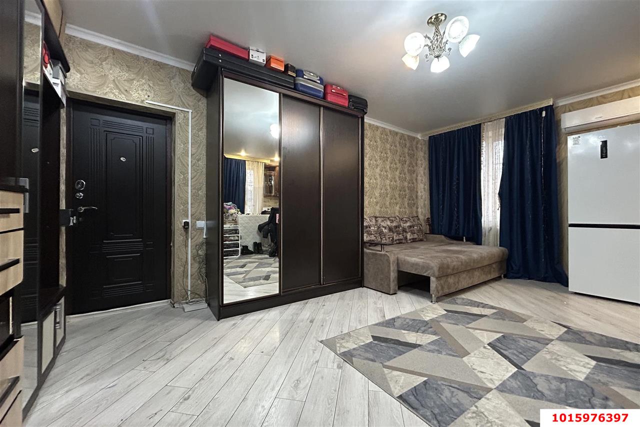 Фото №8: Студия 32&nbsp;м², 3/5&nbsp;эт. - Краснодар, Прикубанский внутригородской округ, мкр. Музыкальный, ул. Чайковского, 25