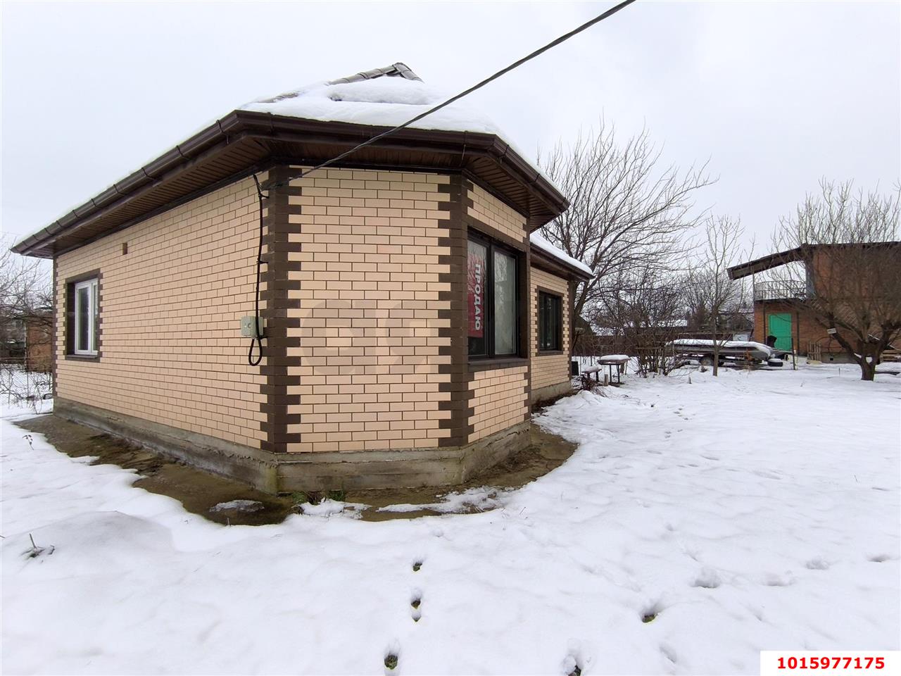 Фото №2: Дом 65&nbsp;м² + 3.02&nbsp;сот., 1&nbsp;эт. - Ленина, Карасунский внутригородской округ, мкр. СНТ Пашковское, ул. Цветочная, 176