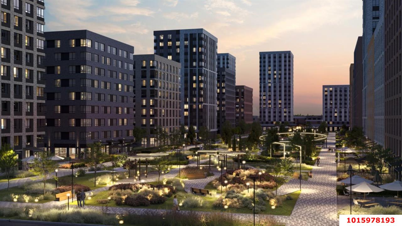 Фото №2: 2-комнатная квартира 63&nbsp;м², 4/12&nbsp;эт. - Краснодар, Карасунский внутригородской округ, Хлопчато-бумажный Комбинат, мкр. жилой квартал Патрики