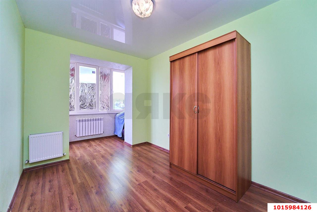 Фото №6: 2-комнатная квартира 55&nbsp;м², 3/8&nbsp;эт. - Краснодар, Прикубанский внутригородской округ, Калинино, Завод Радиоизмерительных Приборов, мкр. жилой комплекс Красивый, б-р Интернациональный, 110