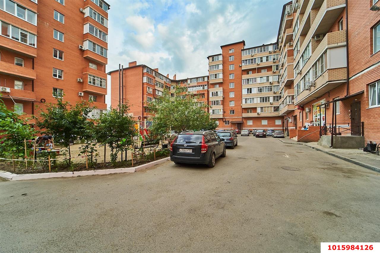 Фото №10: 2-комнатная квартира 55&nbsp;м², 3/8&nbsp;эт. - Краснодар, Прикубанский внутригородской округ, Калинино, Завод Радиоизмерительных Приборов, мкр. жилой комплекс Красивый, б-р Интернациональный, 110