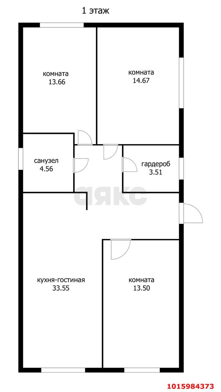 Фото №14: Дом 83&nbsp;м² + 3.04&nbsp;сот., 1&nbsp;эт. - СТ Закубанские сады-2, ул. Абрикосовая, 28/1