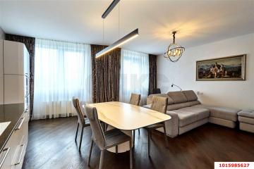 Фото №1: 3-комнатная квартира 132 м², 4/22 эт. - Краснодар, мкр. ЖК Ривьера, ул. Московская, 57/1