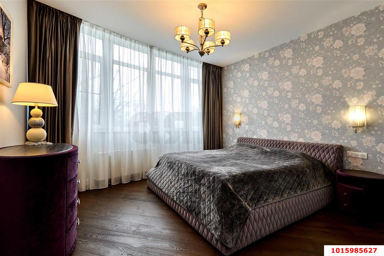 Фото №8: 3-комнатная квартира 137&nbsp;м², 4/22&nbsp;эт. - Краснодар, Центральный внутригородской округ, Завод Измерительных Приборов, мкр. ЖК Ривьера, ул. Московская, 57/1