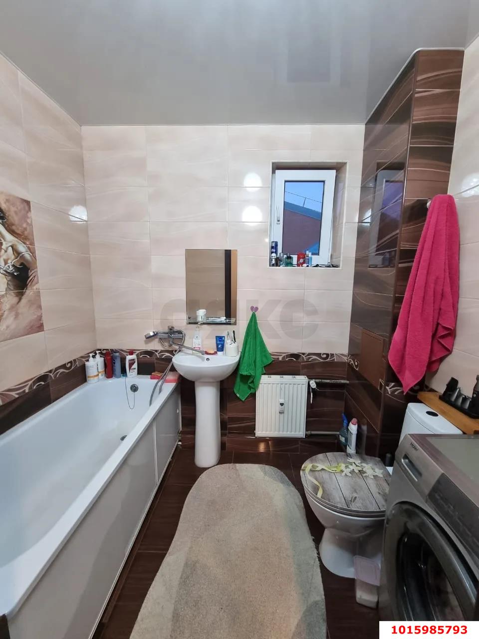 Фото №8: 2-комнатная квартира 42&nbsp;м², 5/5&nbsp;эт. - Берёзовый, Прикубанский внутригородской округ, Прогресс, мкр. жилой комплекс Прогресс, ул. имени Туполева А.Н., 4