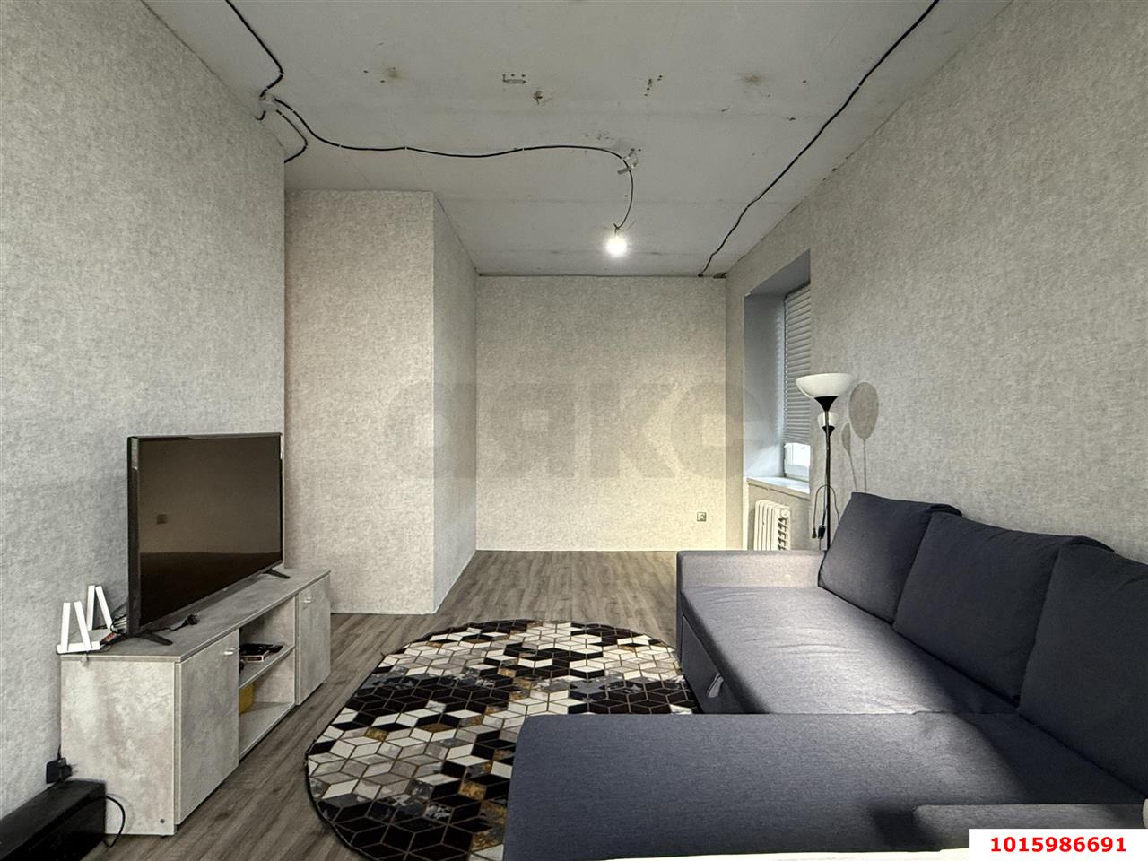 Фото №2: 1-комнатная квартира 28&nbsp;м², 1/2&nbsp;эт. - Яблоновский, ул. Космическая, 33В