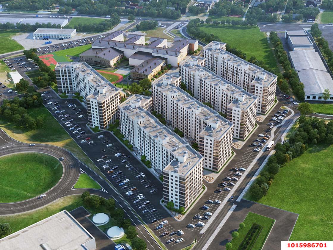 Фото №11: 2-комнатная квартира 63&nbsp;м², 8/9&nbsp;эт. - Новая Адыгея, мкр. жилой комплекс Мега-Победа 2, ул. Песочная, 1к5
