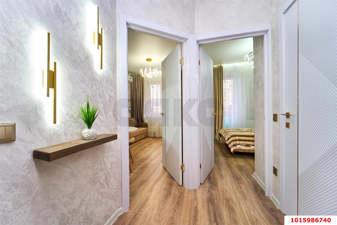 Фото №9: 1-комнатная квартира 35&nbsp;м², 16/24&nbsp;эт. - Краснодар, Прикубанский внутригородской округ, ЖК Лучший, мкр. имени Петра Метальникова, ул. Петра Метальникова, 38