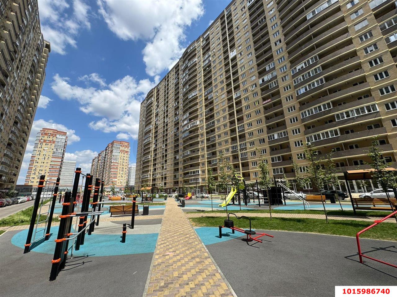 Фото №19: 1-комнатная квартира 35&nbsp;м², 16/24&nbsp;эт. - Краснодар, Прикубанский внутригородской округ, ЖК Лучший, мкр. имени Петра Метальникова, ул. Петра Метальникова, 38