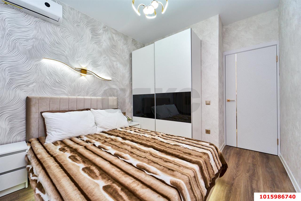 Фото №12: 1-комнатная квартира 35&nbsp;м², 16/24&nbsp;эт. - Краснодар, Прикубанский внутригородской округ, ЖК Лучший, мкр. имени Петра Метальникова, ул. Петра Метальникова, 38