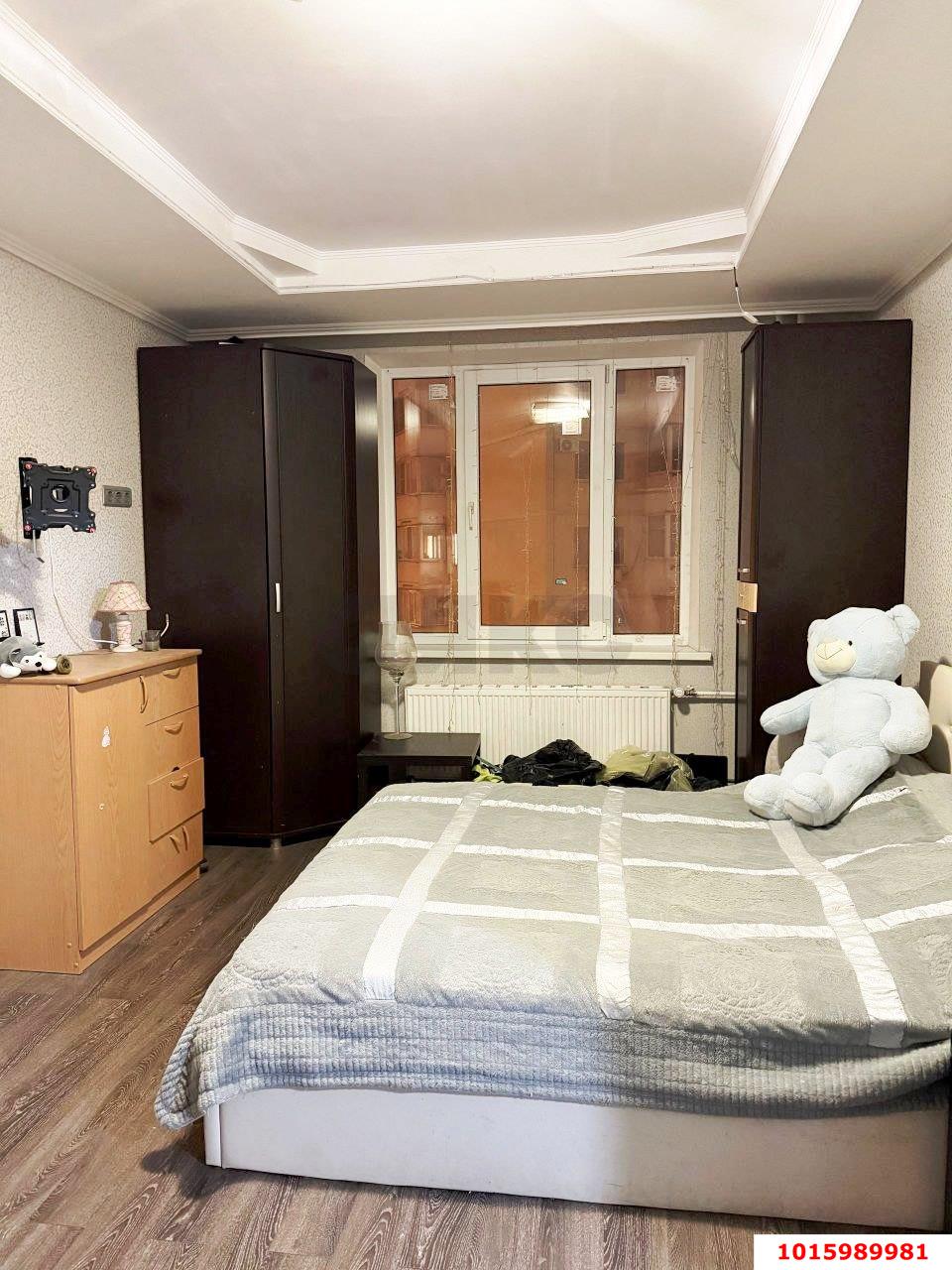 Фото №3: 1-комнатная квартира 44&nbsp;м², 6/18&nbsp;эт. - Краснодар, Карасунский внутригородской округ, мкр. Камвольно-суконный Комбинат, ул. Максима Горького, 30
