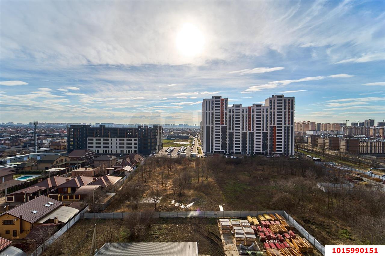 Фото №14: 2-комнатная квартира 55&nbsp;м², 10/19&nbsp;эт. - Краснодар, Прикубанский внутригородской округ, жилой комплекс Мозаика, ж/м имени Демьяна Бедного, ул. Степная, 1/1