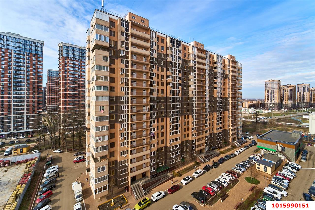 Фото №10: 2-комнатная квартира 55&nbsp;м², 10/19&nbsp;эт. - Краснодар, Прикубанский внутригородской округ, жилой комплекс Мозаика, ж/м имени Демьяна Бедного, ул. Степная, 1/1