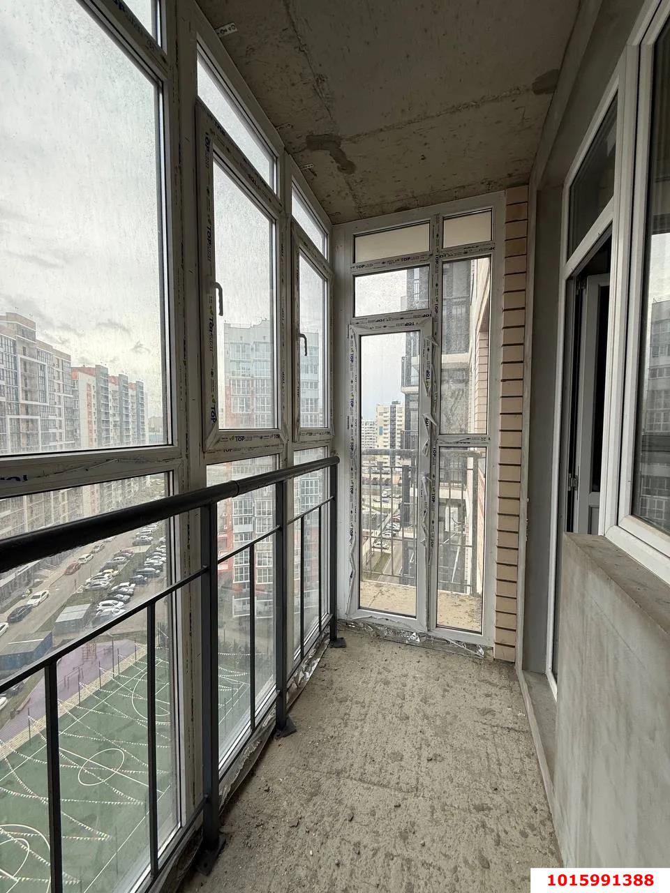 Фото №4: 2-комнатная квартира 56&nbsp;м², 11/16&nbsp;эт. - Краснодар, Прикубанский внутригородской округ, мкр. жилой комплекс Зелёный театр, ул. Западный Обход, 39/1к2