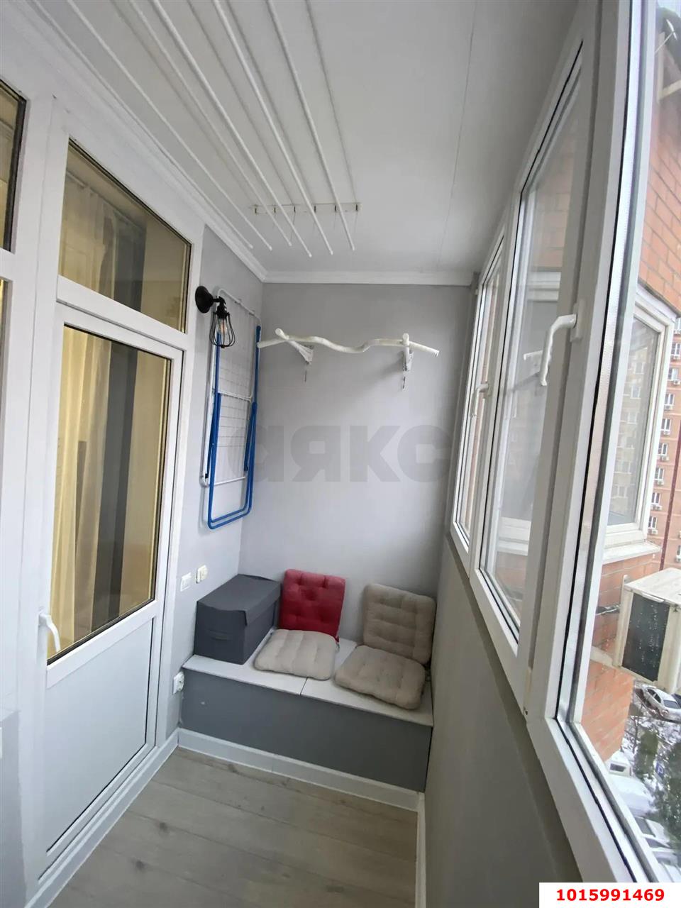 Фото №10: 2-комнатная квартира 58&nbsp;м², 7/18&nbsp;эт. - Краснодар, Прикубанский внутригородской округ, Панорама, мкр. ЖК Керченский, ул. им. Героя Сарабеева В.И., 5к5