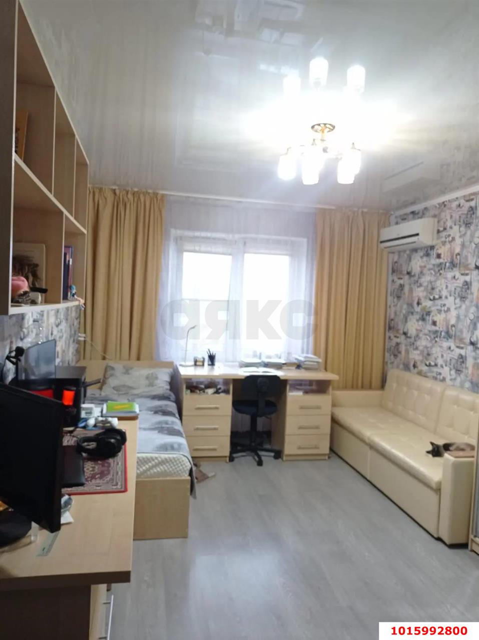 Фото №2: 3-комнатная квартира 81&nbsp;м², 6/14&nbsp;эт. - Краснодар, Прикубанский внутригородской округ, мкр. Московский, ул. имени Николая Семеновича Котлярова, 1